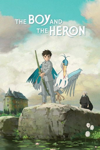 The Boy and the Heron - Hayao Miyazaki · 2023