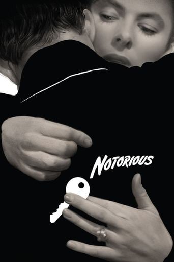 Notorious - Alfred Hitchcock · 1946