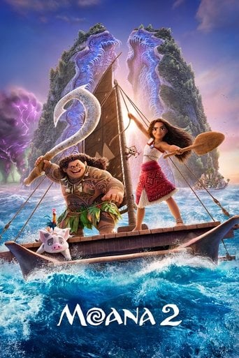 Moana 2 - David G. Derrick Jr. · 2024