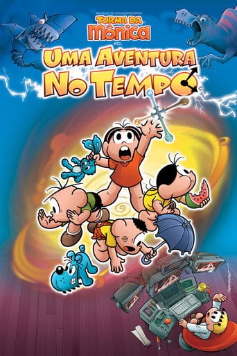 Turma da Mônica em Uma Aventura no Tempo - Mauricio de Sousa · 2007