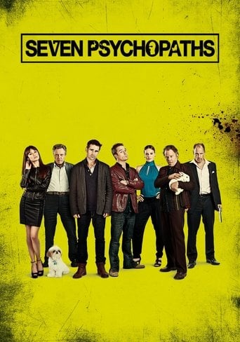 Seven Psychopaths - Martin McDonagh · 2012