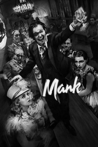 Mank - David Fincher · 2020
