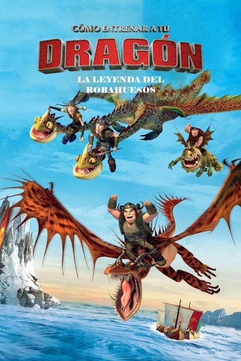 Cómo entrenar a tu dragón: La leyenda del Robahuesos - John Puglisi · 2010