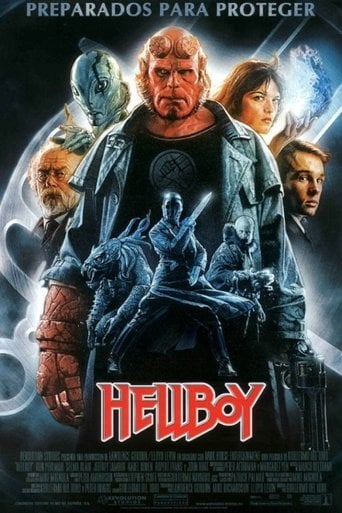 Hellboy - Guillermo del Toro · 2004