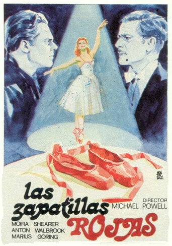 Las zapatillas rojas - Michael Powell · 1948