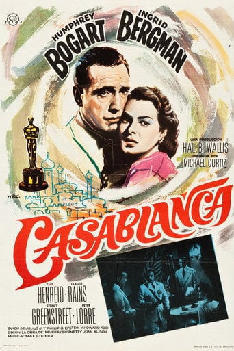casablanca - Michael Curtiz · 1943