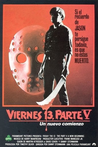 Viernes 13. Parte V: Un nuevo comienzo - Danny Steinmann · 1985