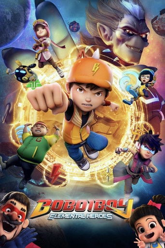BoBoiBoy: Elemental Heroes - Nizam Razak · 2019