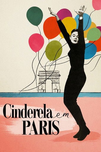 Cinderela em Paris - Stanley Donen · 1957