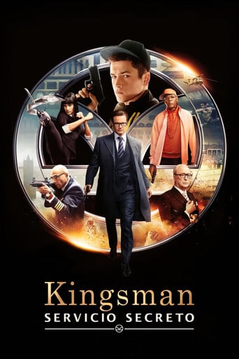 Kingsman: Servicio secreto - Matthew Vaughn · 2015