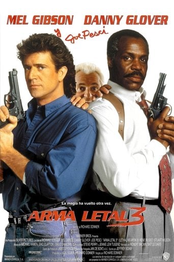 Arma letal 3 - Richard Donner · 1992
