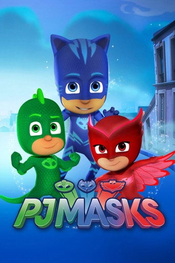 PJ Masks - Héroes en pijamas - Romuald Racioppo · 2015