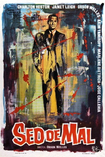 Sed de mal - Orson Welles · 1958