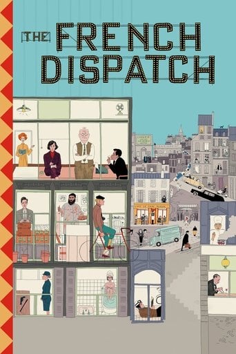 The French Dispatch - Wes Anderson · 2021