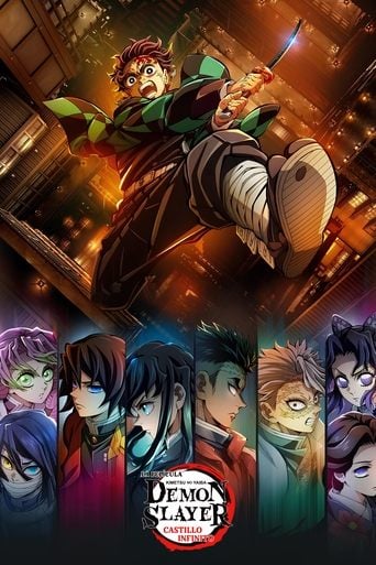Guardianes de la noche: Kimetsu no Yaiba La fortaleza infinita - Haruo Sotozaki · 2025