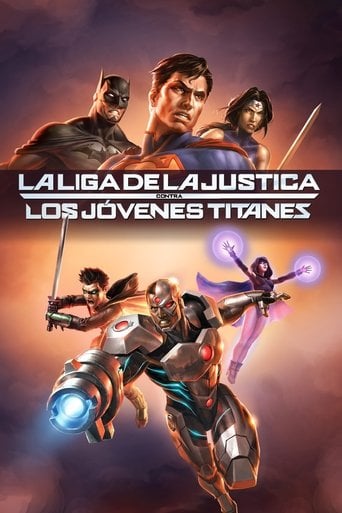 La Liga de la Justicia contra los Jóvenes Titanes - Sam Liu · 2016