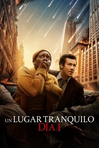 Un lugar tranquilo: Día uno - Michael Sarnoski · 2024
