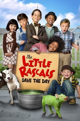 The Little Rascals Save the Day - Alex Zamm · 2014