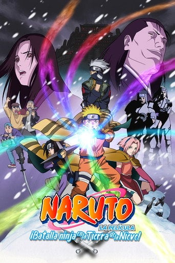 Naruto: ¡Batalla ninja en la tierra de la nieve! - Tensai Okamura · 2004