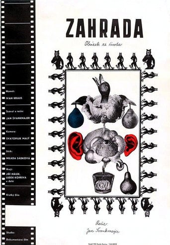 El jardín - Jan Švankmajer · 1968