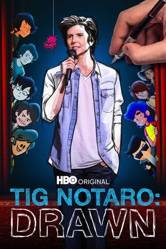 Tig Notaro: Drawn - Greg Franklin · 2021