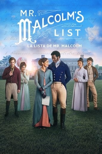 La lista de Mr. Malcolm - Emma Holly Jones · 2022