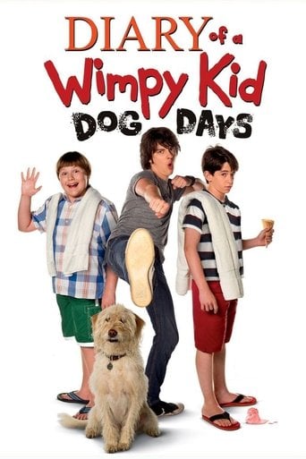 Diary of a Wimpy Kid: Dog Days - David Bowers · 2012