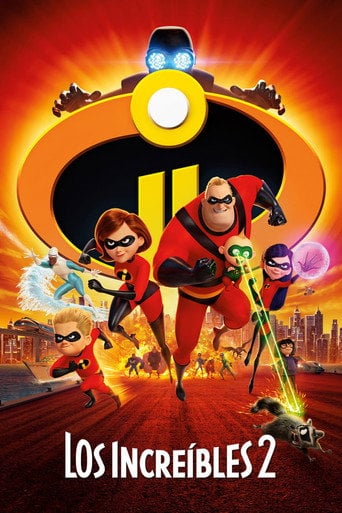 Los Increíbles 2 - Brad Bird · 2018