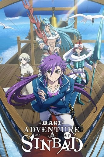 Magi: Adventure of Sinbad - Shinobu Otaka · 2016