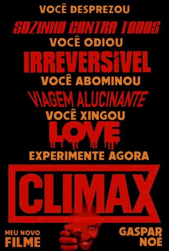 Clímax - Gaspar Noé · 2018