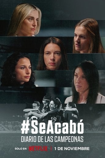 #SeAcabó: Diario de las campeonas - Joanna Pardos · 2024