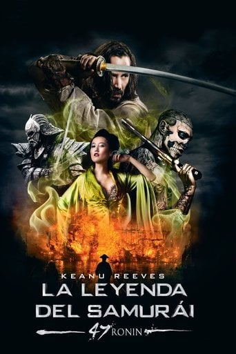 La leyenda del samurái (47 Ronin) - Carl Rinsch · 2013