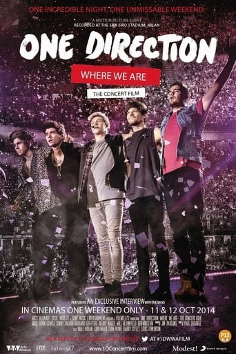 One Direction: Where We Are - The Concert Film - Paul Dugdale · 2014