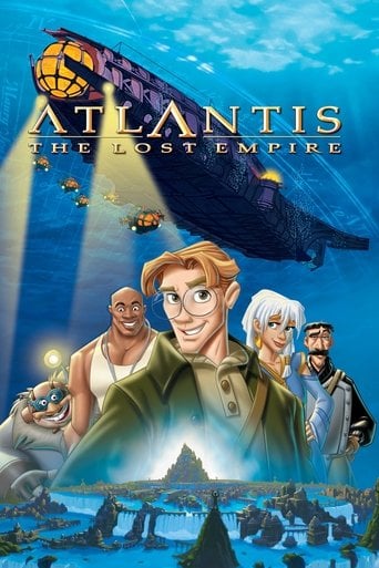 Atlantis: El Imperio Perdido  - Gary Trousdale · 2001