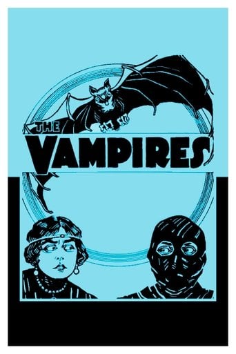 The Vampires or, The Arch Criminals of Paris - Louis Feuillade · 1915