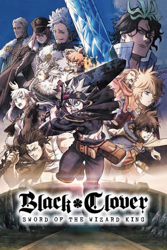 Black Clover: Sword of the Wizard King - Ayataka Tanemura · 2023