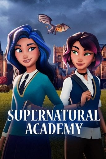 supernatural academy - · 2022