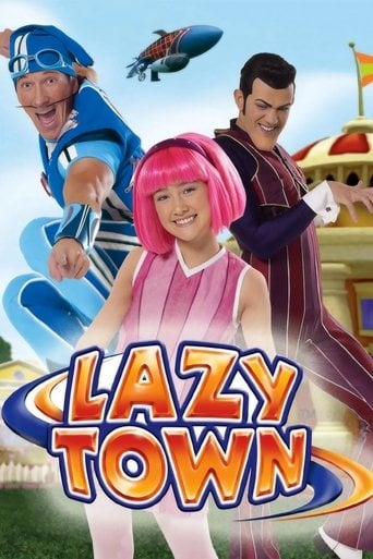 LazyTown - Magnús Scheving · 2004