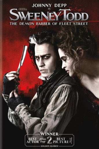 Sweeney Todd: The Demon Barber of Fleet Street - Burton + Carter + Depp = Todd - · 2008