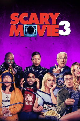 Scary Movie 3 - David Zucker · 2003 // si bien ya no soporto este tipo de sexualización tapada con comedia, es la única peli de ese género que puedo ver, porque la verdad es icónica.
