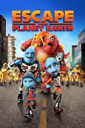 Escape from Planet Earth - Cal Brunker · 2013