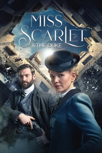 Miss Scarlet and the Duke - Rachael New · 2020