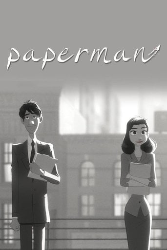 Paperman - John Kahrs · 2012