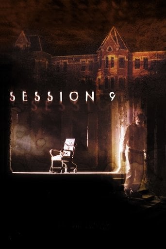 Session 9 - Brad Anderson · 2001