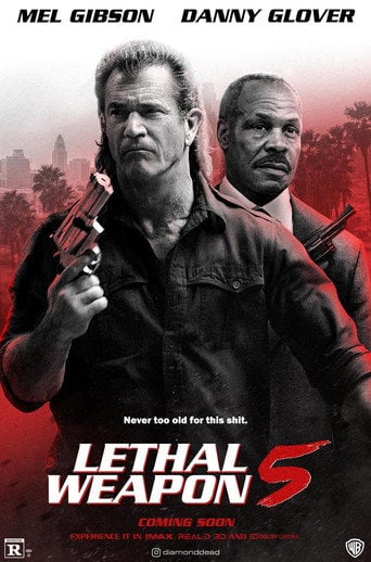 Arma Letal 5 - Mel Gibson · 2026