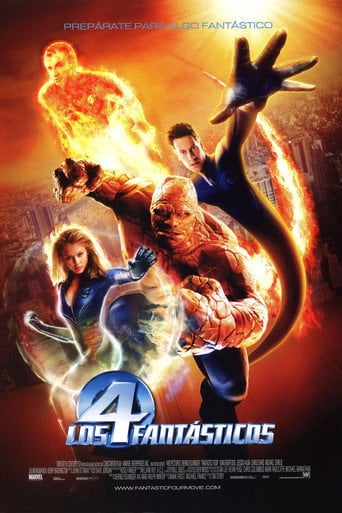 Los 4 fantásticos - Tim Story · 2005