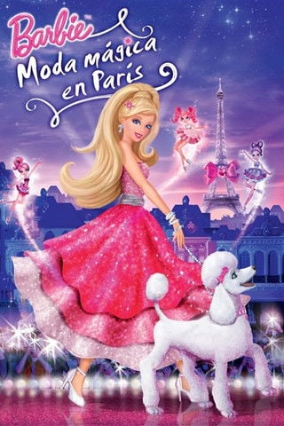 Barbie: Moda mágica en París - William Lau · 2010