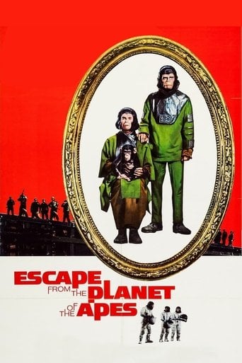 Escapando del planeta de los simios  - Don Taylor · 1971