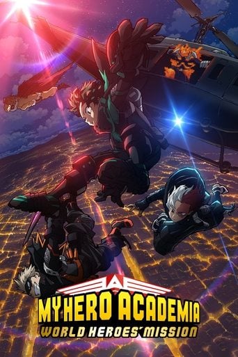 My Hero Academia: World Heroes' Mission - Kenji Nagasaki · 2021
