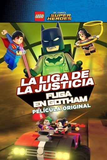 LEGO La Liga de la Justicia: Fuga de Gotham - Matt Peters · 2016